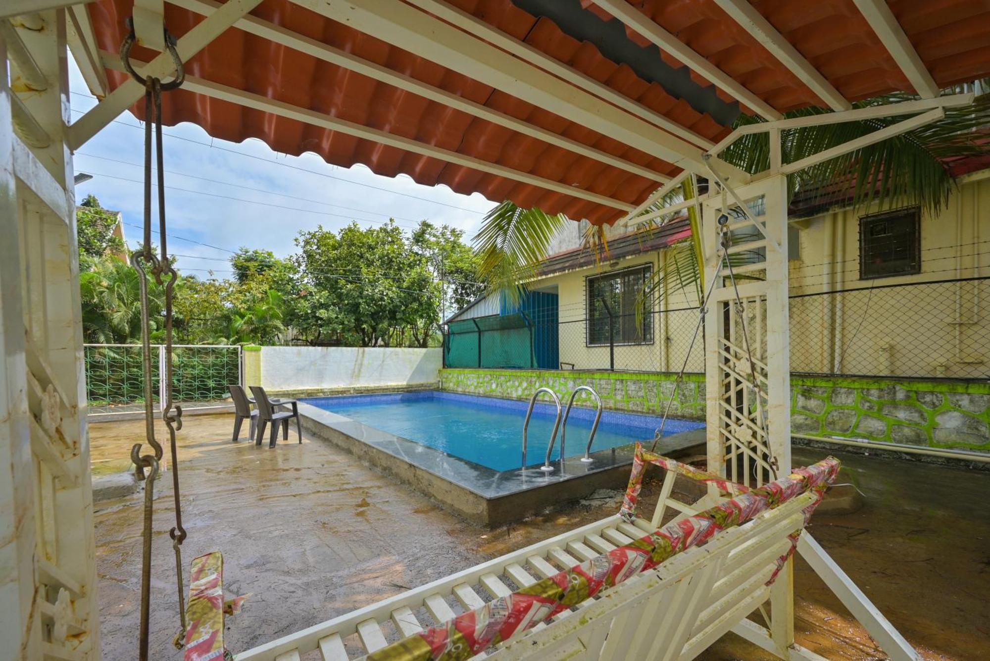 Empyrean Stay Ll 3Bhk Ll Marshall Villa Ll Large Pool Ll Ac Ll Lonavala Ngoại thất bức ảnh