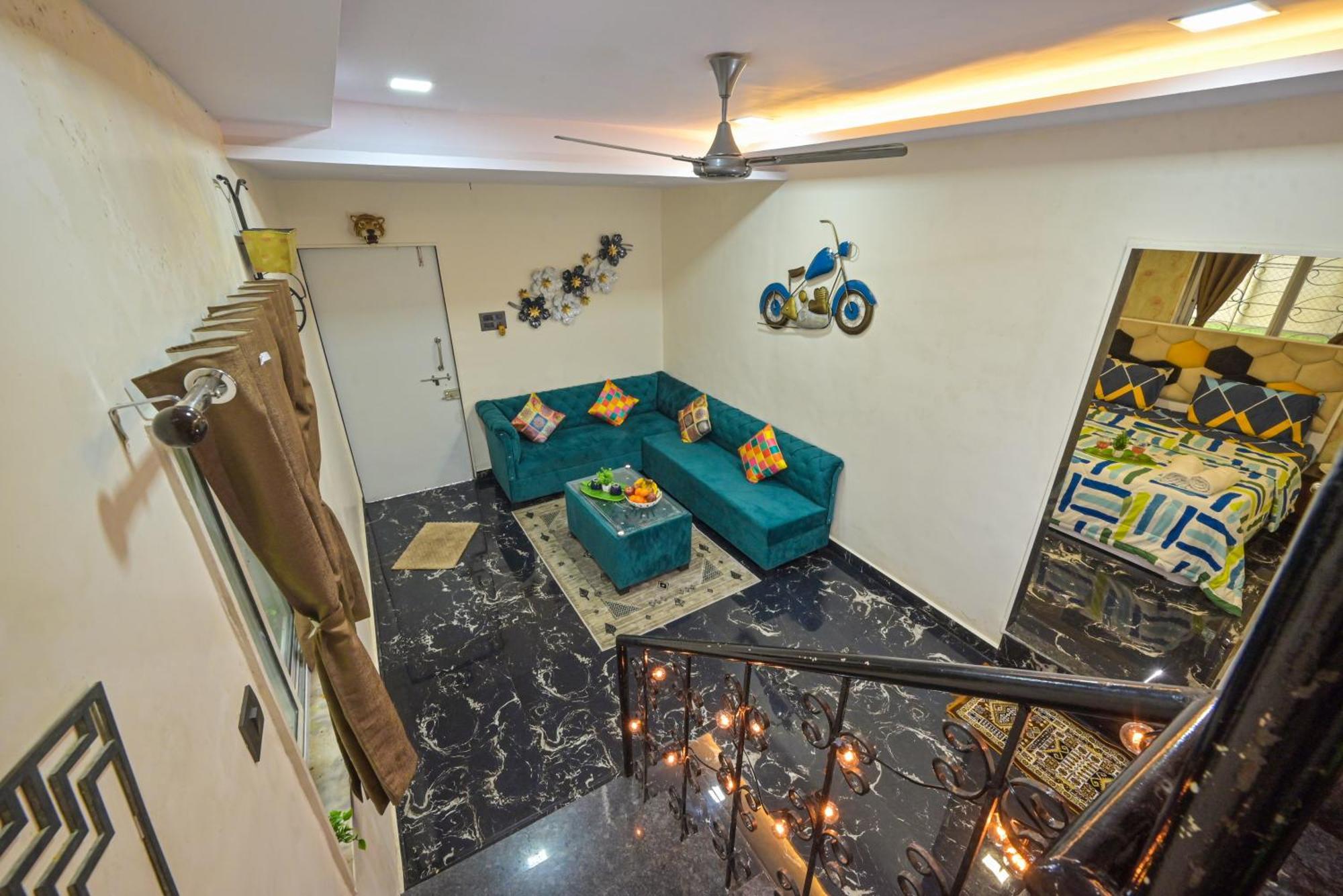 Empyrean Stay Ll 3Bhk Ll Marshall Villa Ll Large Pool Ll Ac Ll Lonavala Ngoại thất bức ảnh