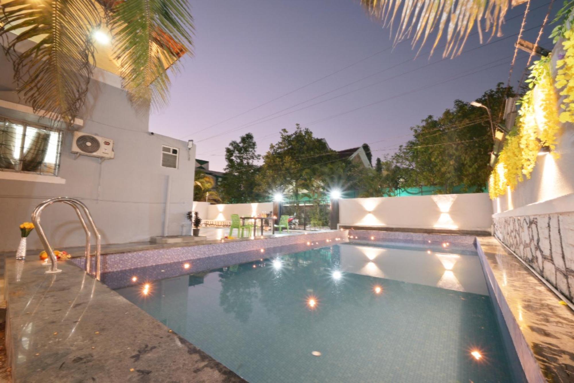 Empyrean Stay Ll 3Bhk Ll Marshall Villa Ll Large Pool Ll Ac Ll Lonavala Ngoại thất bức ảnh