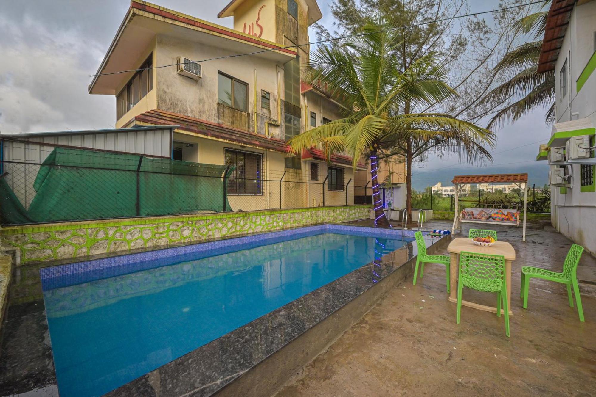 Empyrean Stay Ll 3Bhk Ll Marshall Villa Ll Large Pool Ll Ac Ll Lonavala Ngoại thất bức ảnh