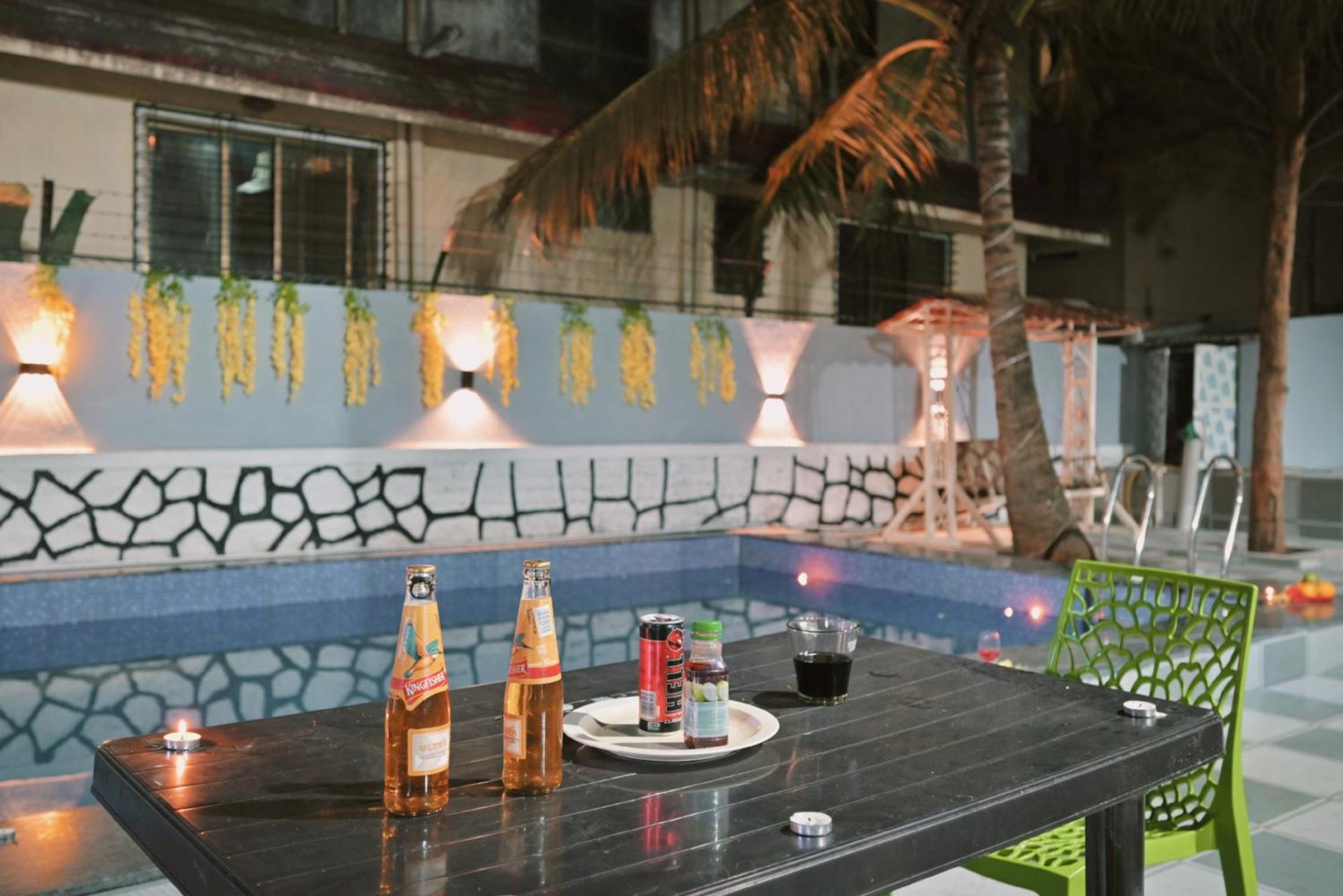 Empyrean Stay Ll 3Bhk Ll Marshall Villa Ll Large Pool Ll Ac Ll Lonavala Ngoại thất bức ảnh
